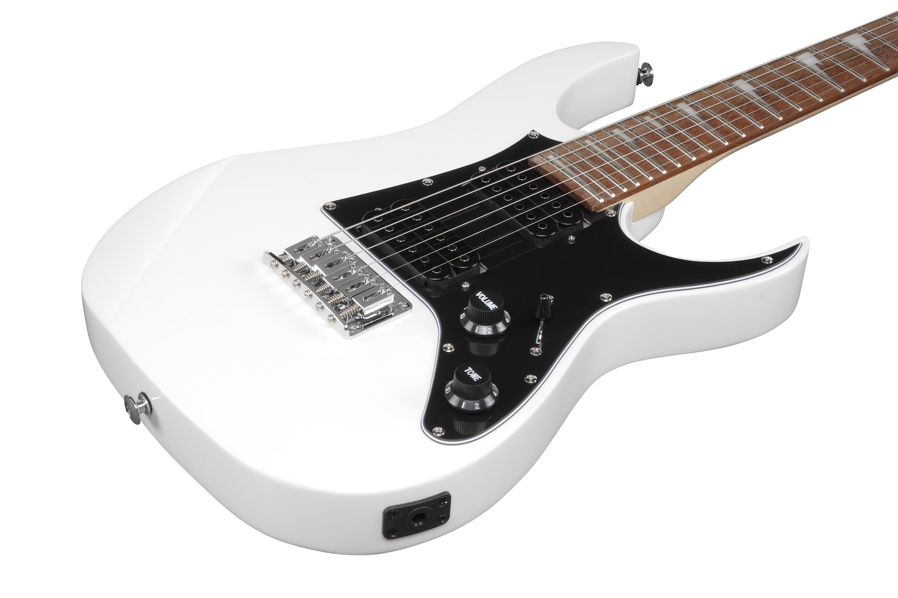 GRGM21-WH Micro Kinder E-Gitarre